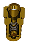 COP Series Compression x Male National Pipe Thread (NPT) Check Valves - 2